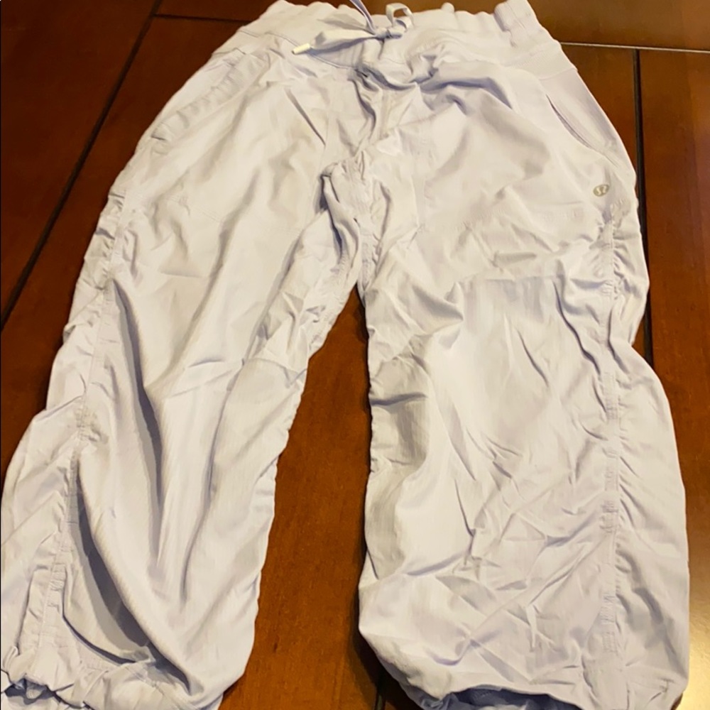 Lululemon studio crop pants